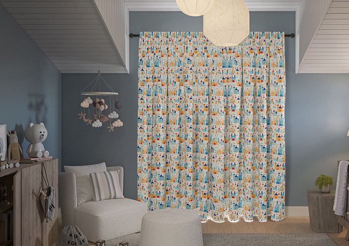 Magic Castle, Coronation - Made to Measure Curtains - Image 6